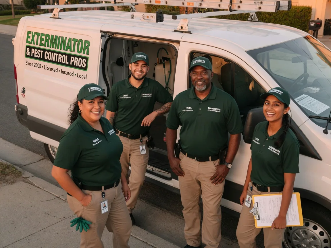 Emergency Pest Control company in Fords, NJ